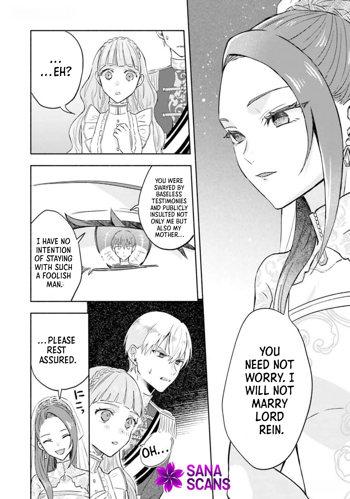 The Final Boss Witch Teases Her Straight-Laced Attendant Chapter 1 Page 21