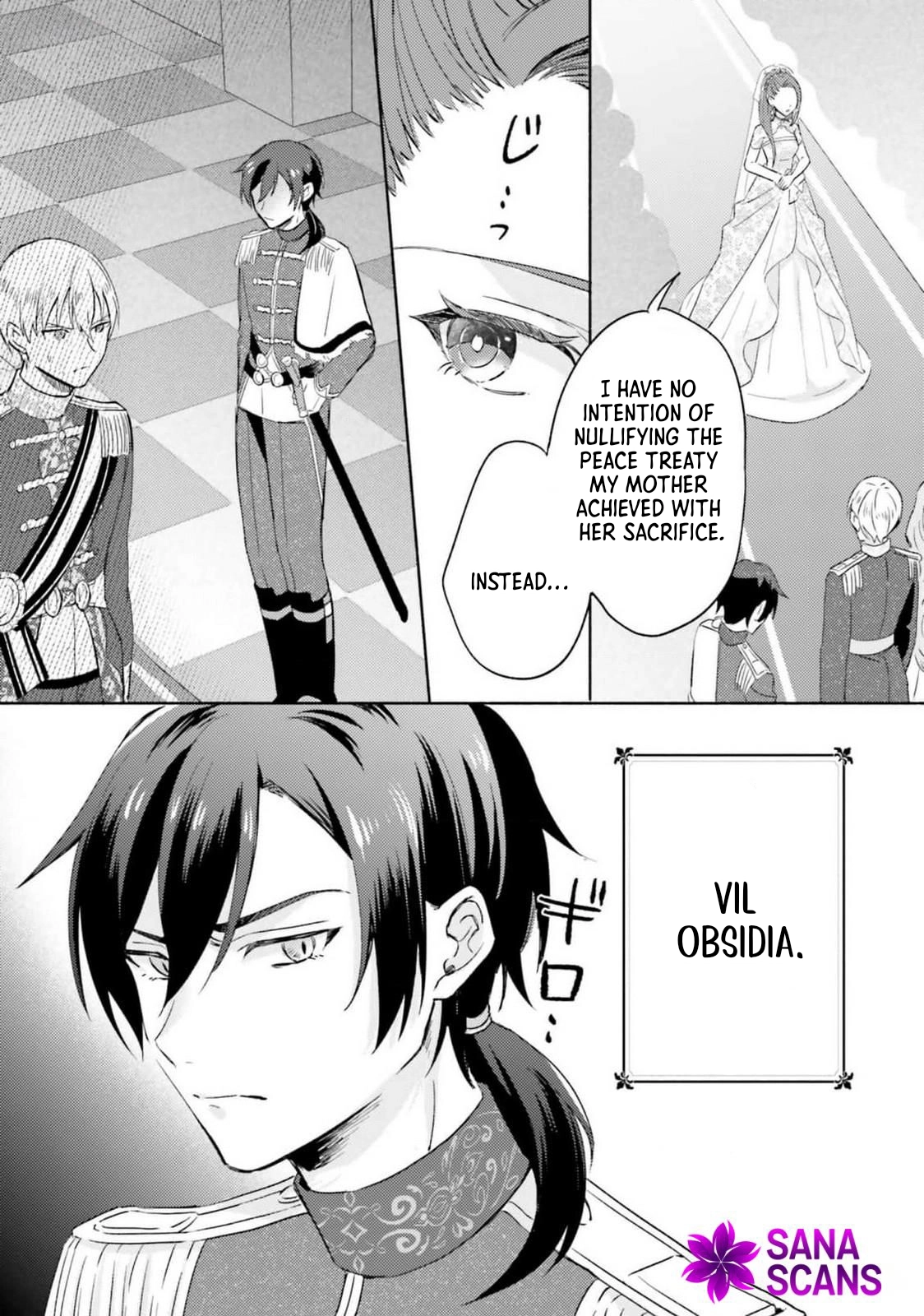 The Final Boss Witch Teases Her Straight-Laced Attendant Chapter 1 Page 22