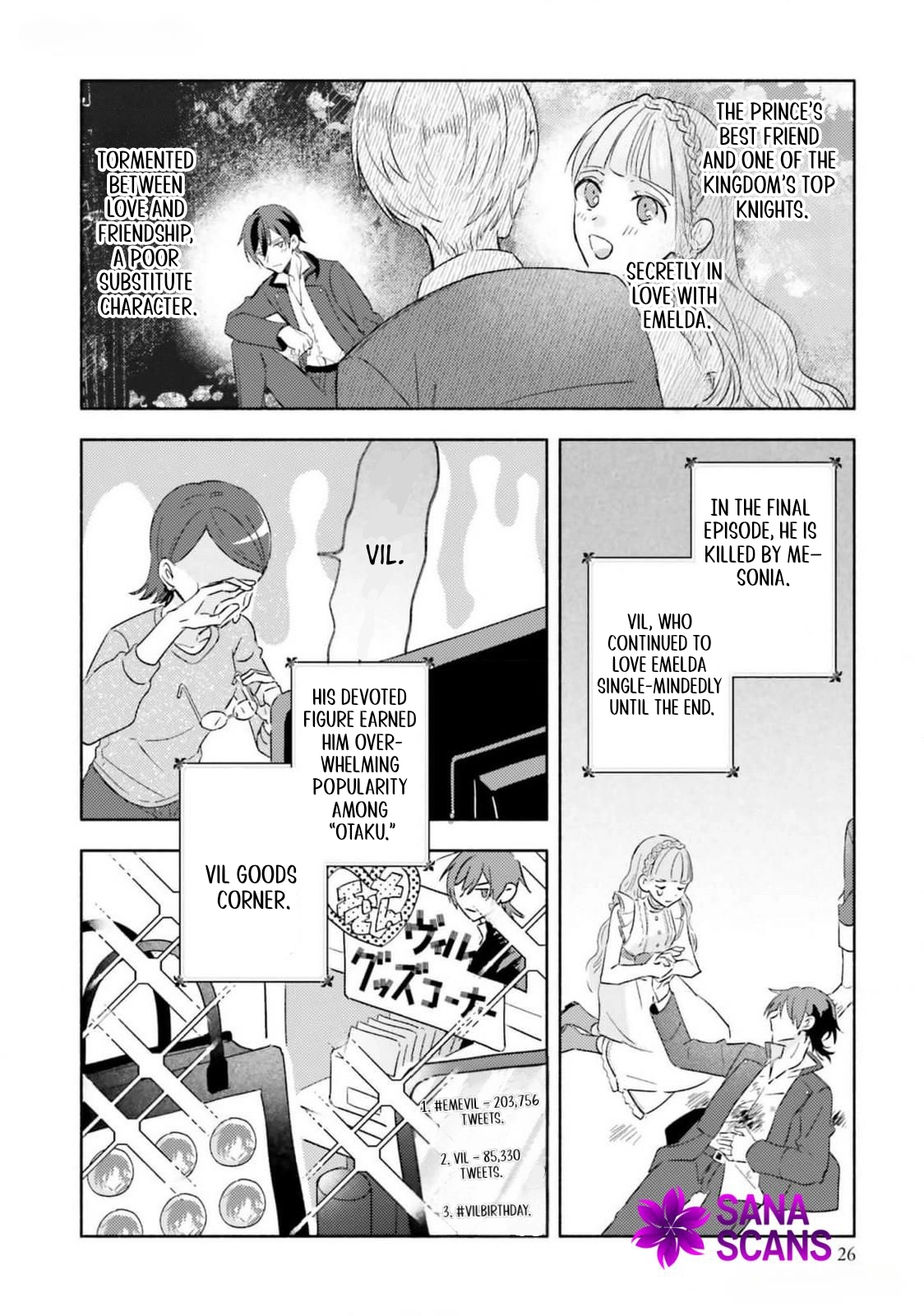 The Final Boss Witch Teases Her Straight-Laced Attendant Chapter 1 Page 23