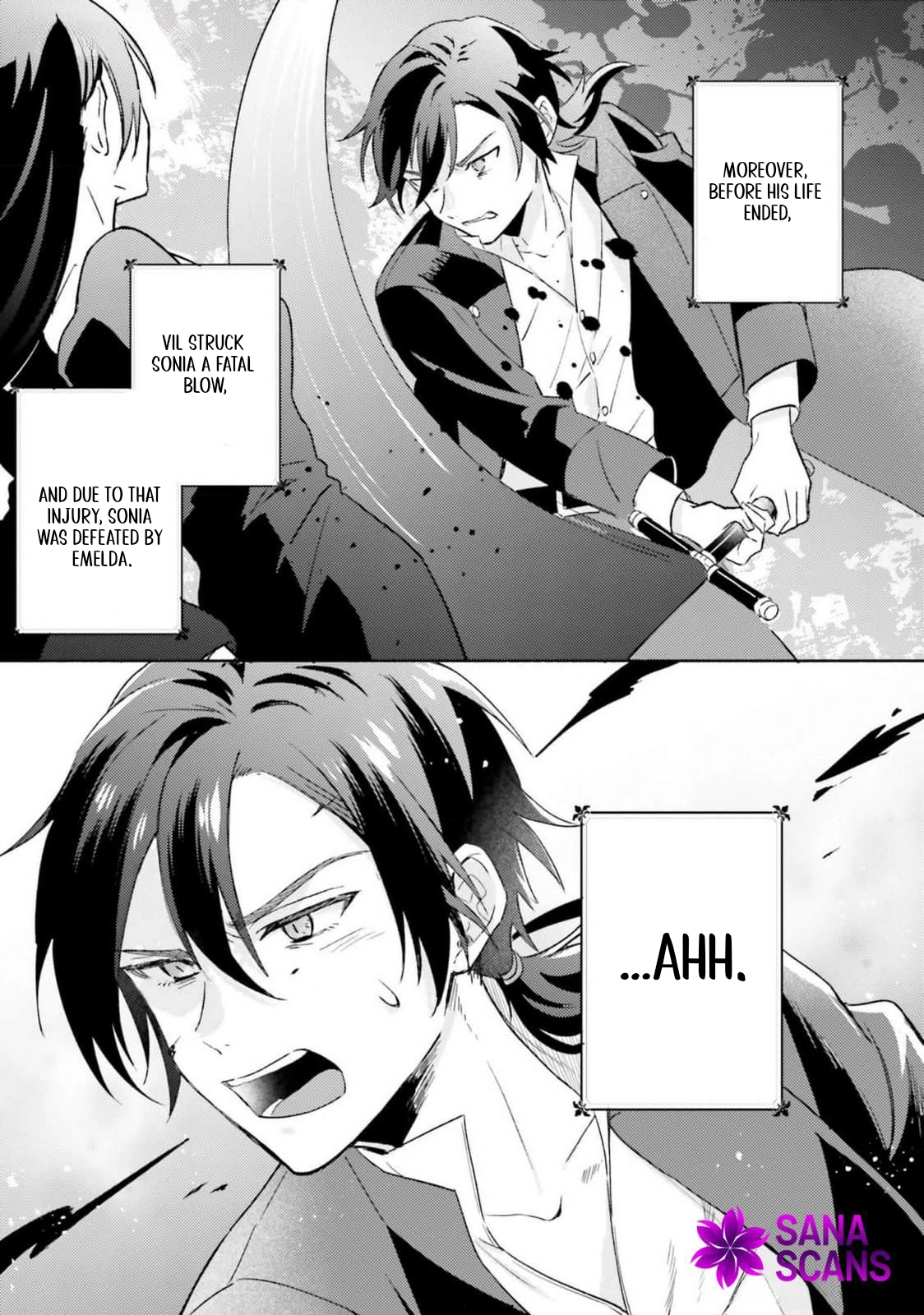The Final Boss Witch Teases Her Straight-Laced Attendant Chapter 1 Page 24