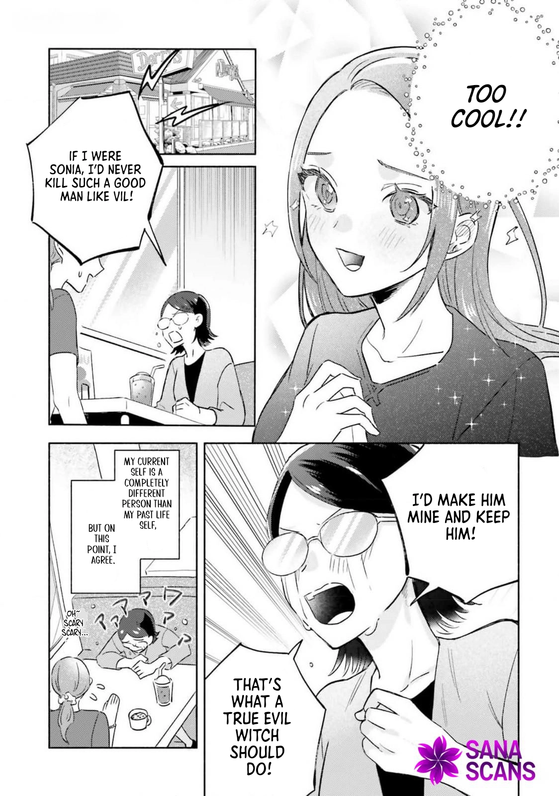 The Final Boss Witch Teases Her Straight-Laced Attendant Chapter 1 Page 25