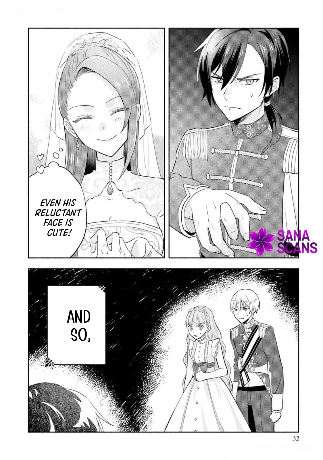 The Final Boss Witch Teases Her Straight-Laced Attendant Chapter 1 Page 29
