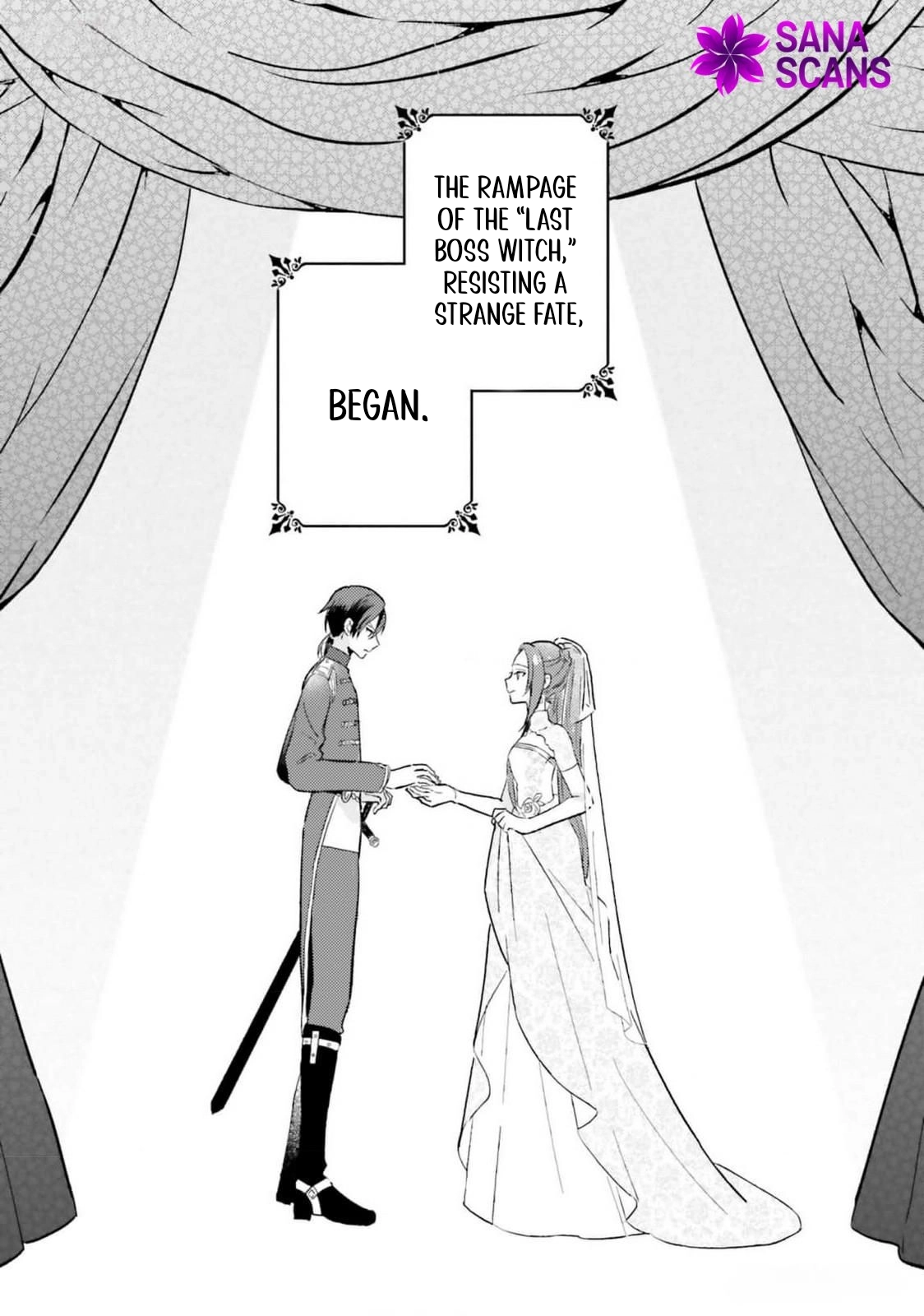 The Final Boss Witch Teases Her Straight-Laced Attendant Chapter 1 Page 30