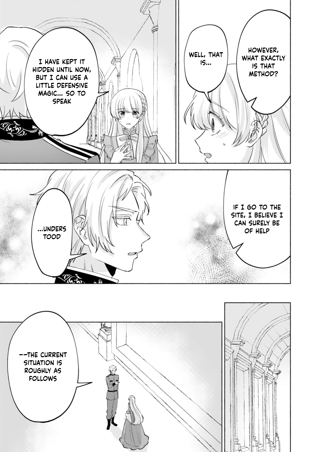The Former Saintess and the Cold Emperor of Her Past Life Chapter 7 Page 3