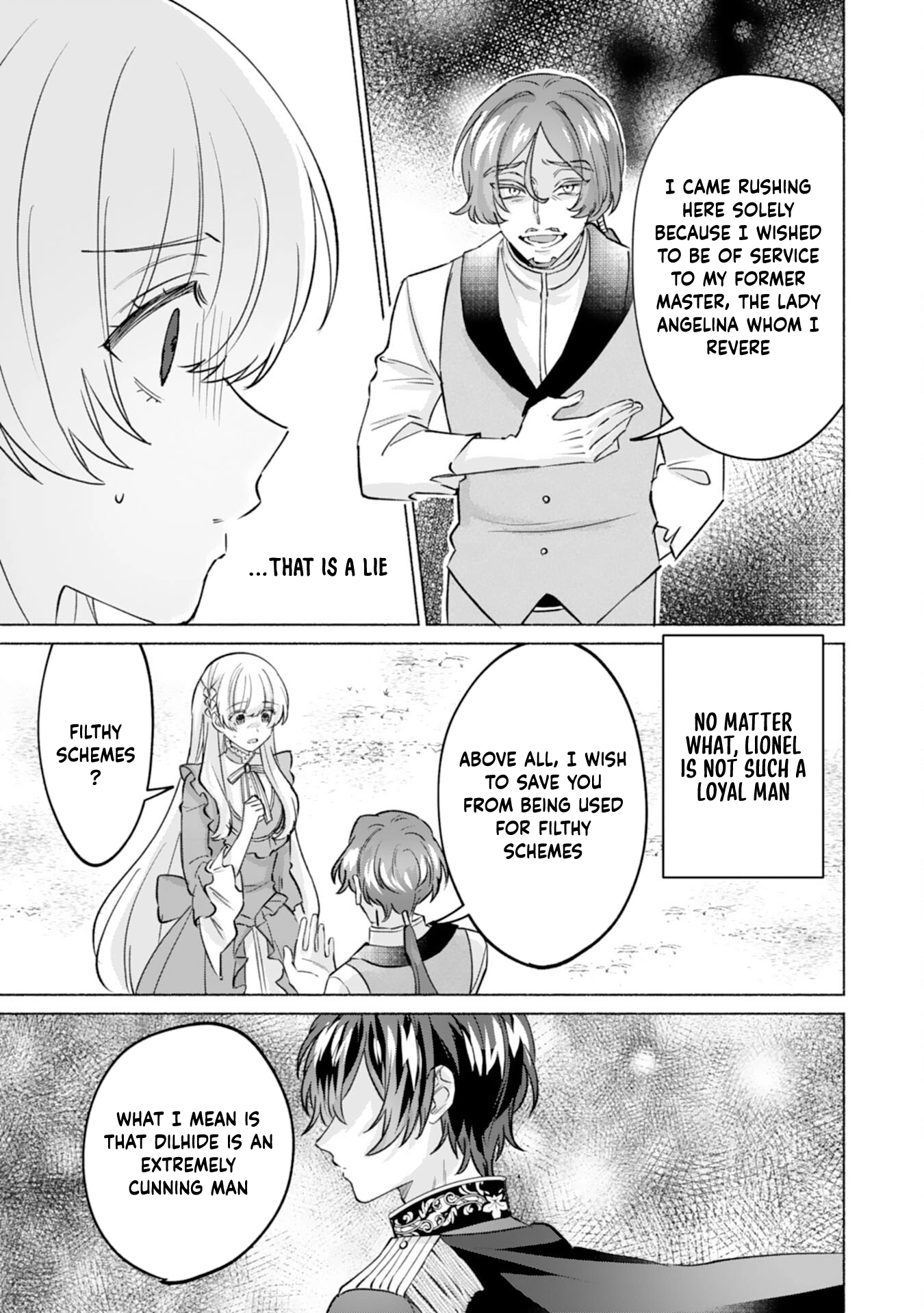 The Former Saintess and the Cold Emperor of Her Past Life Chapter 7 Page 21