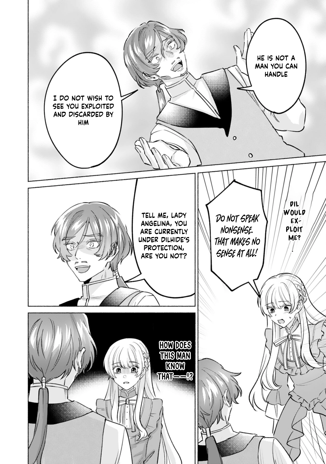 The Former Saintess and the Cold Emperor of Her Past Life Chapter 7 Page 22