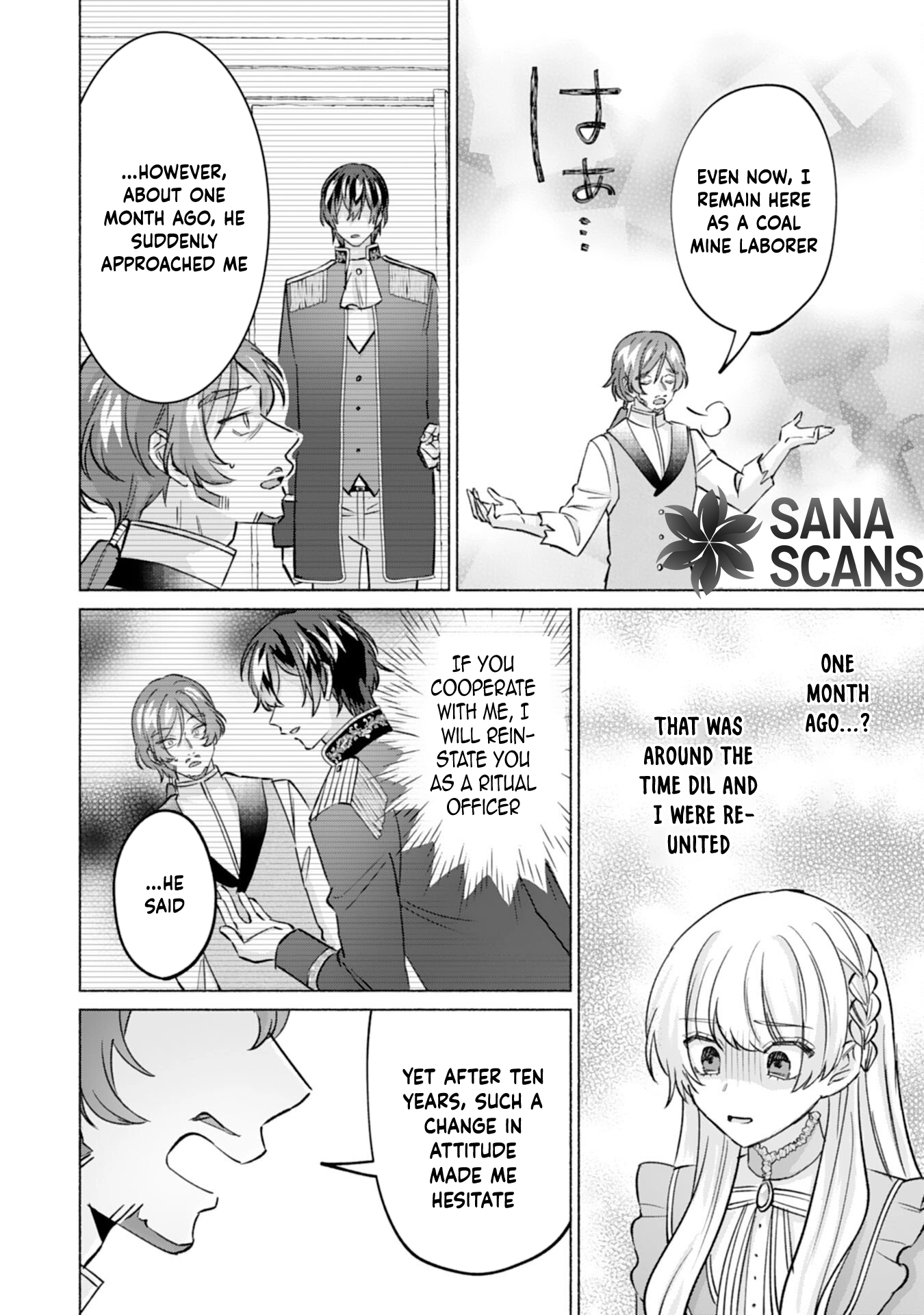 The Former Saintess and the Cold Emperor of Her Past Life Chapter 7 Page 26