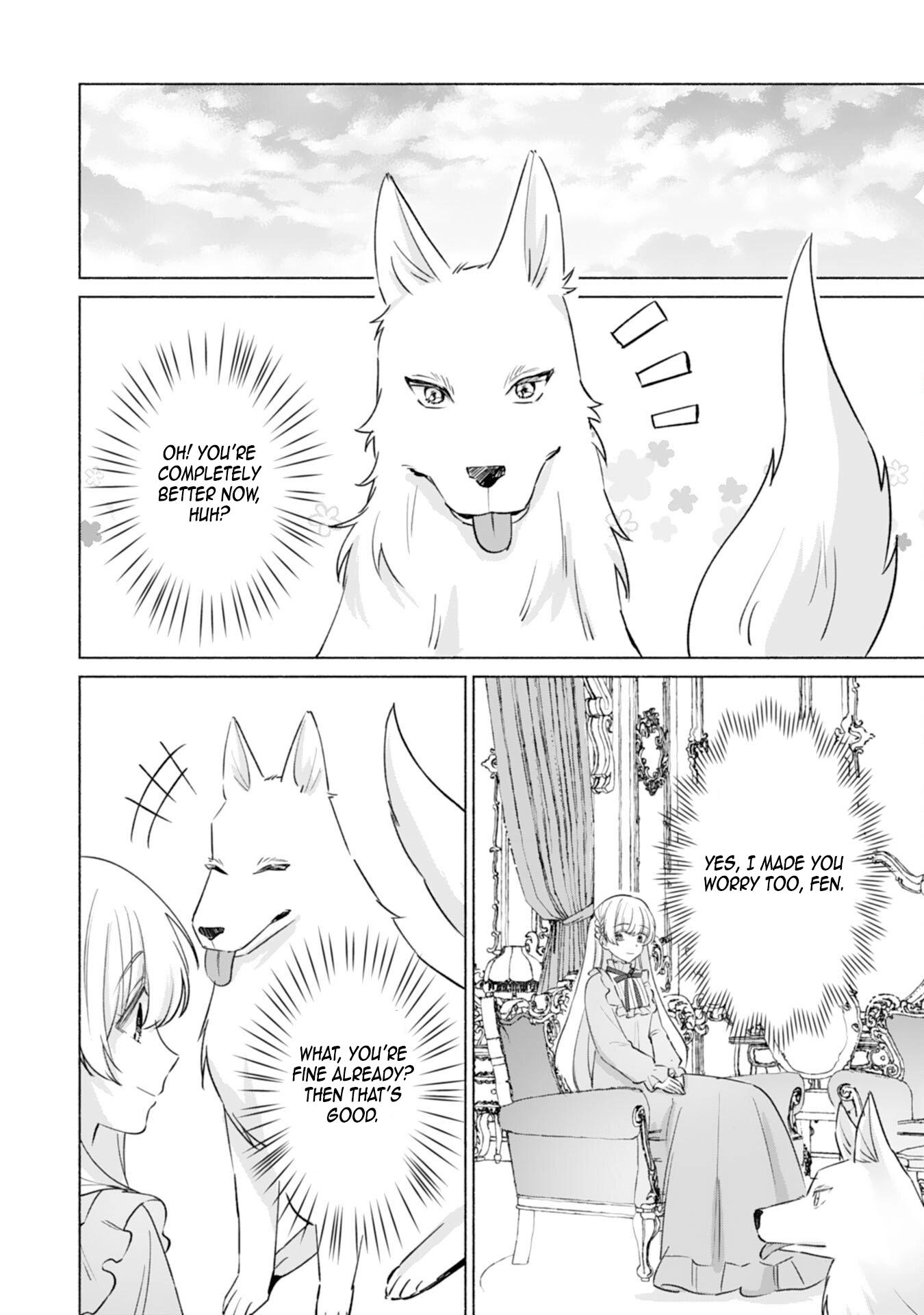 The Former Saintess and the Cold Emperor of Her Past Life Chapter 5 Page 6
