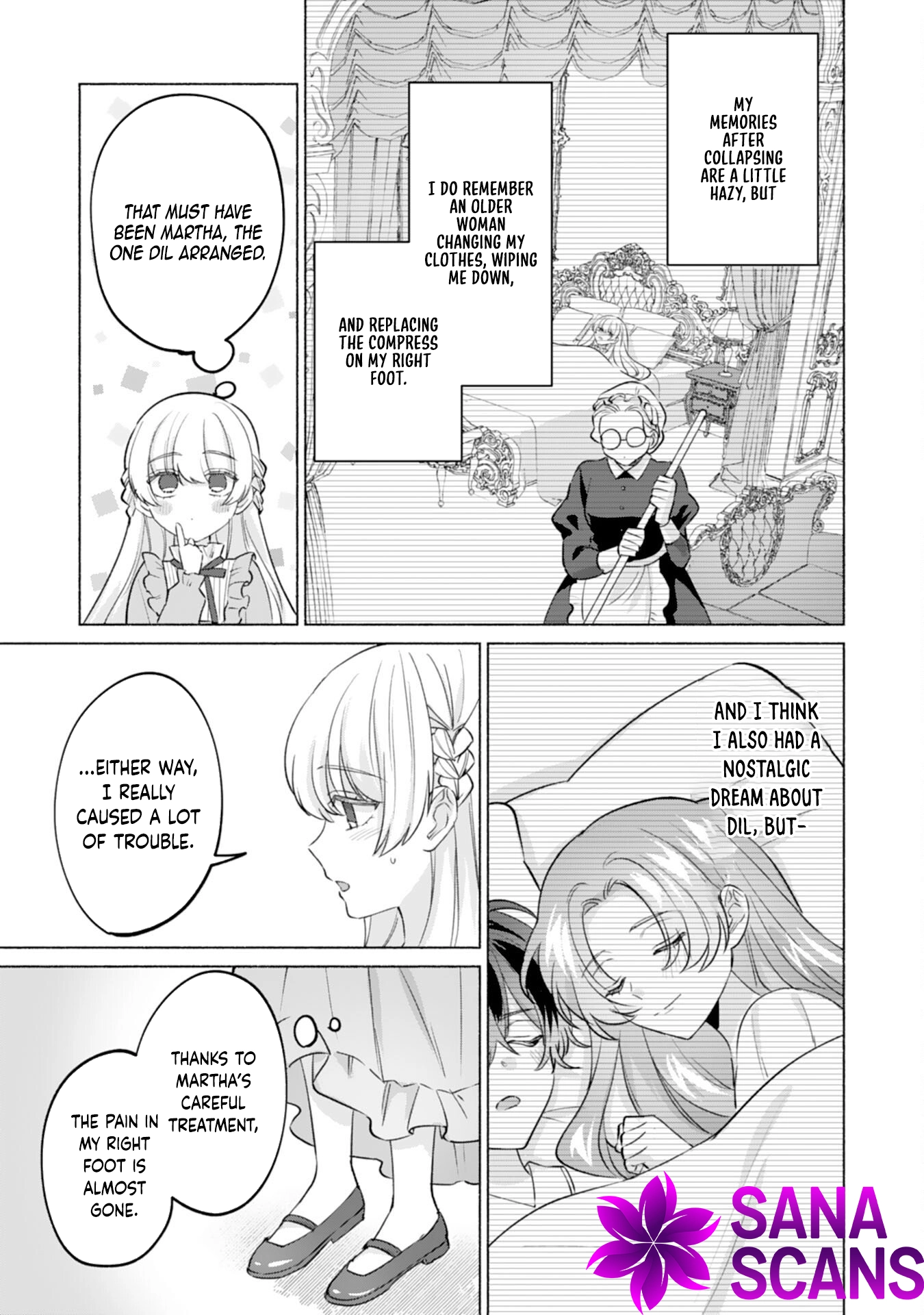 The Former Saintess and the Cold Emperor of Her Past Life Chapter 5 Page 7