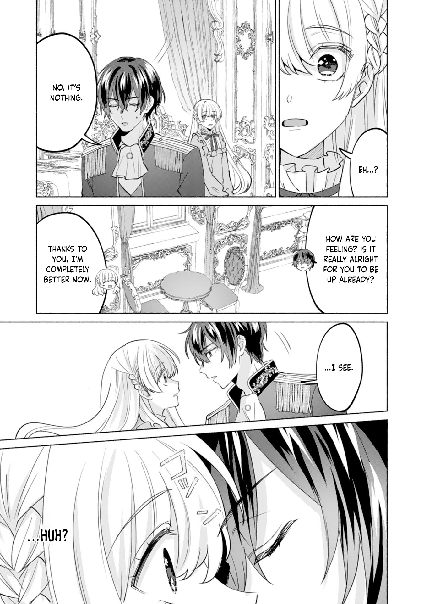 The Former Saintess and the Cold Emperor of Her Past Life Chapter 5 Page 9