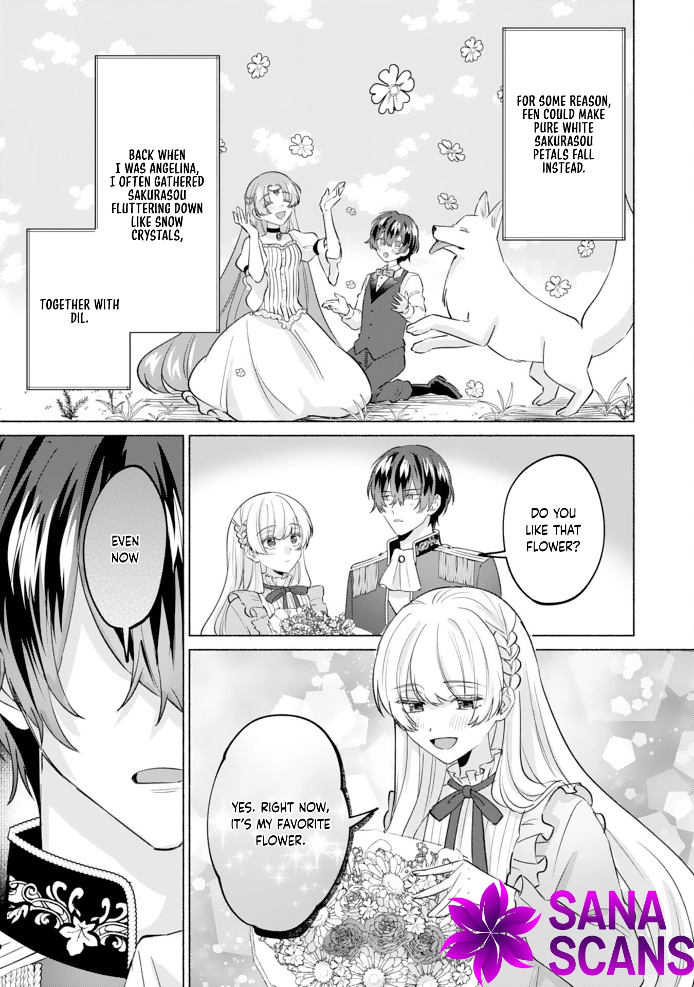 The Former Saintess and the Cold Emperor of Her Past Life Chapter 5 Page 13