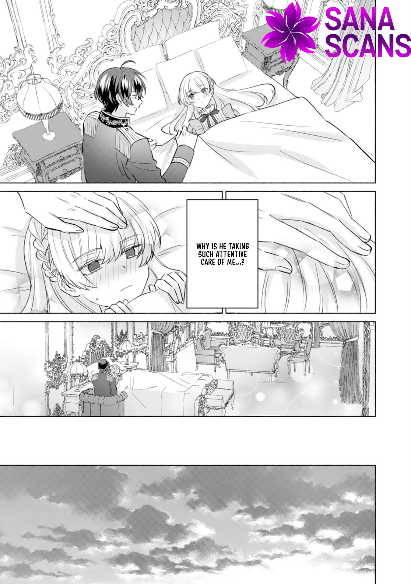The Former Saintess and the Cold Emperor of Her Past Life Chapter 5 Page 19