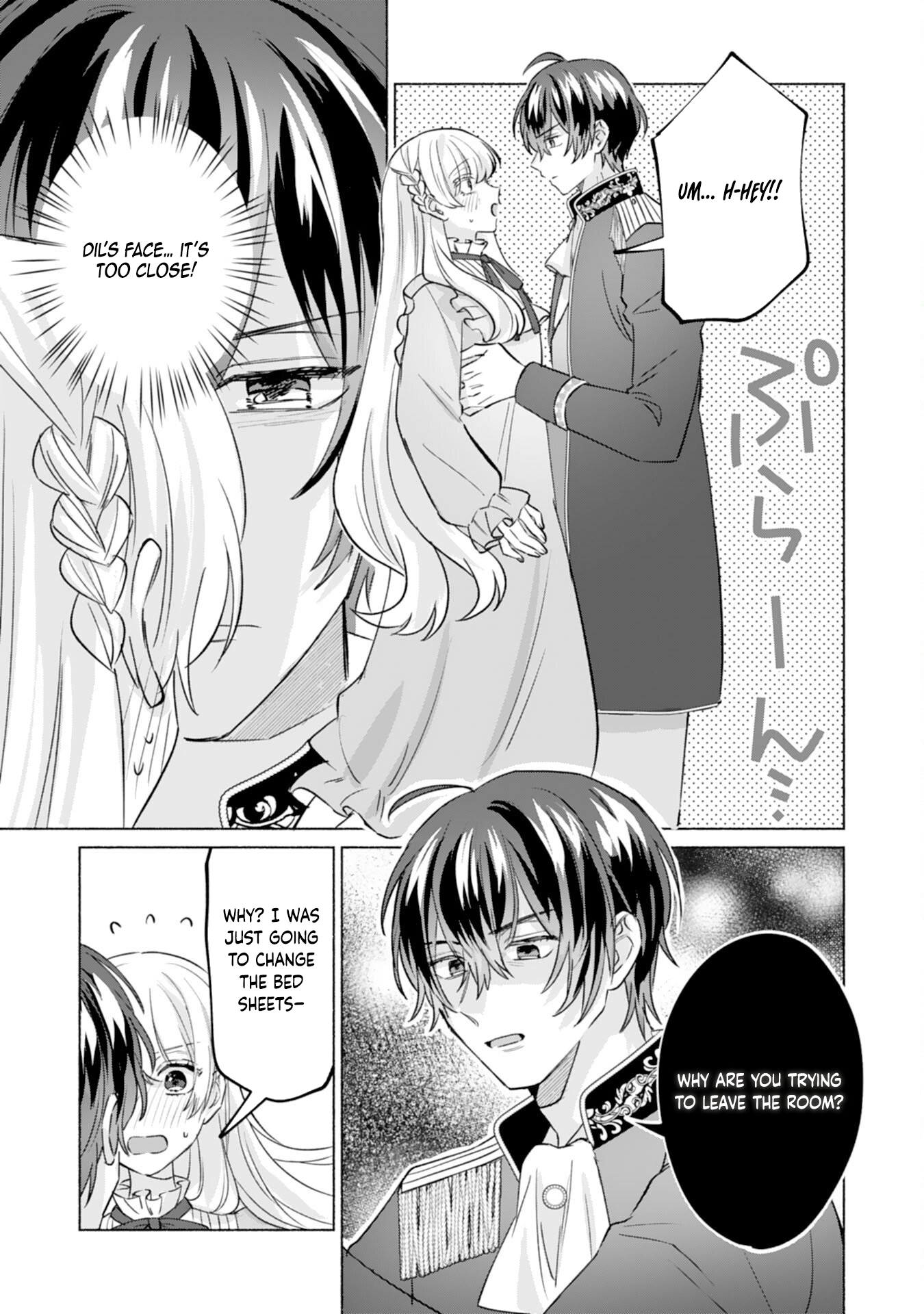 The Former Saintess and the Cold Emperor of Her Past Life Chapter 5 Page 21