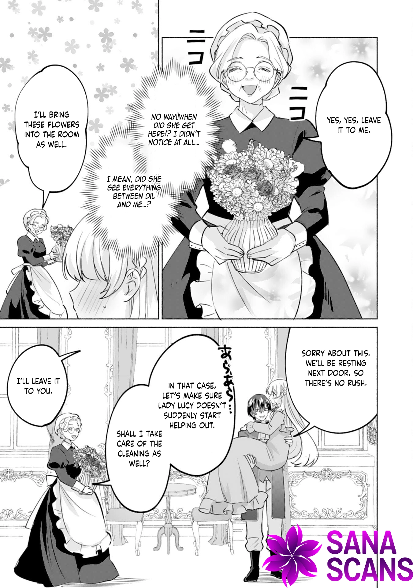 The Former Saintess and the Cold Emperor of Her Past Life Chapter 5 Page 25