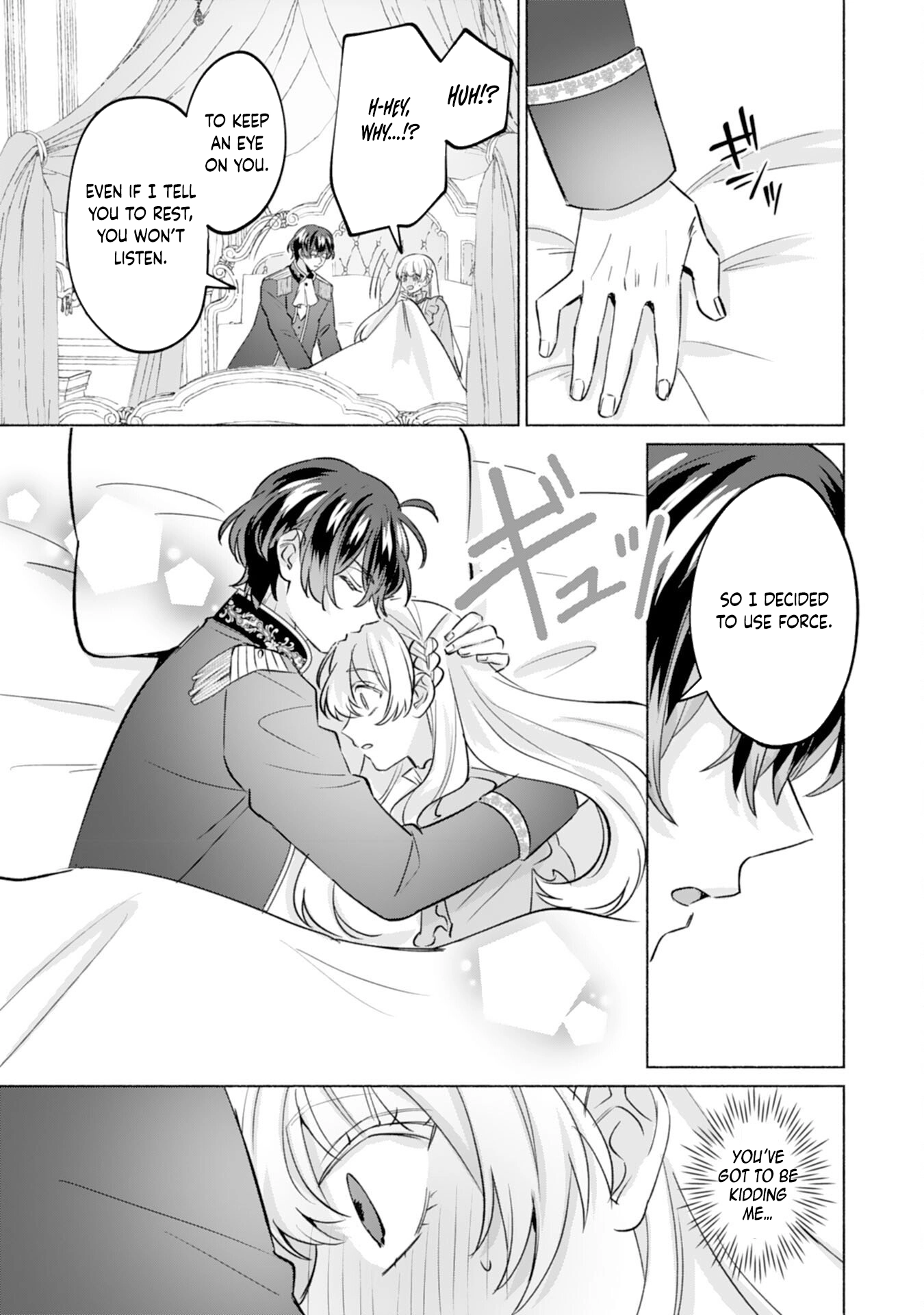 The Former Saintess and the Cold Emperor of Her Past Life Chapter 5 Page 27