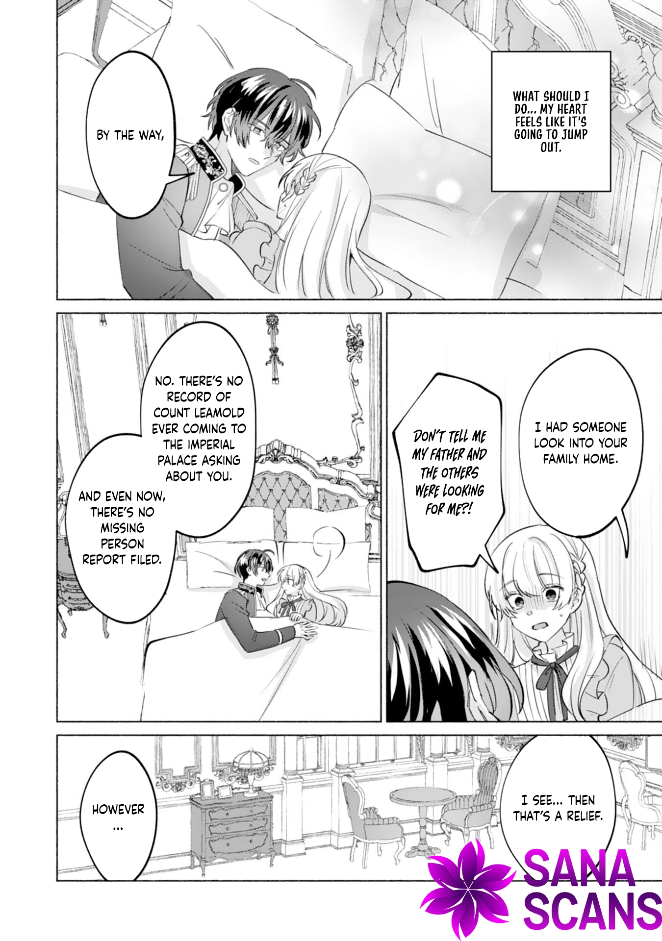 The Former Saintess and the Cold Emperor of Her Past Life Chapter 5 Page 28