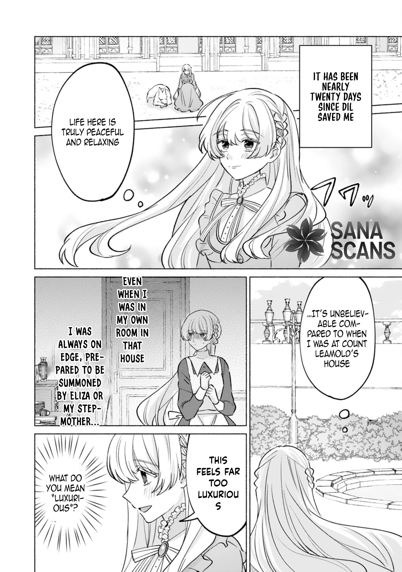 The Former Saintess and the Cold Emperor of Her Past Life Chapter 6 Page 2