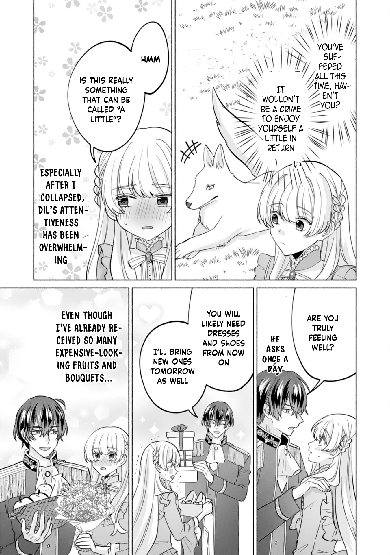 The Former Saintess and the Cold Emperor of Her Past Life Chapter 6 Page 3