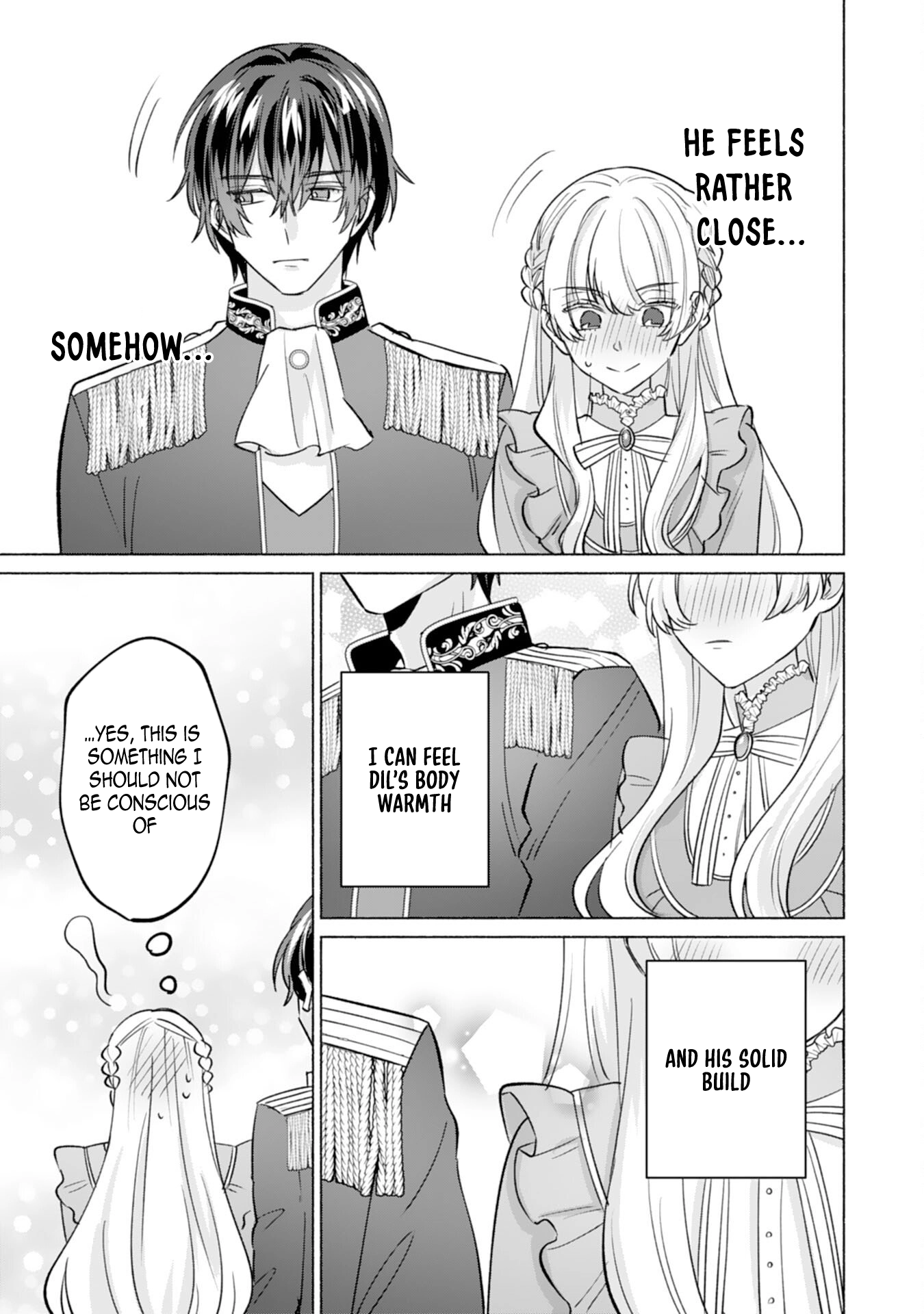 The Former Saintess and the Cold Emperor of Her Past Life Chapter 6 Page 9