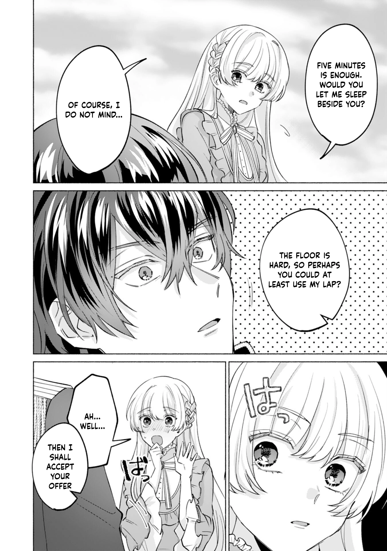 The Former Saintess and the Cold Emperor of Her Past Life Chapter 6 Page 12
