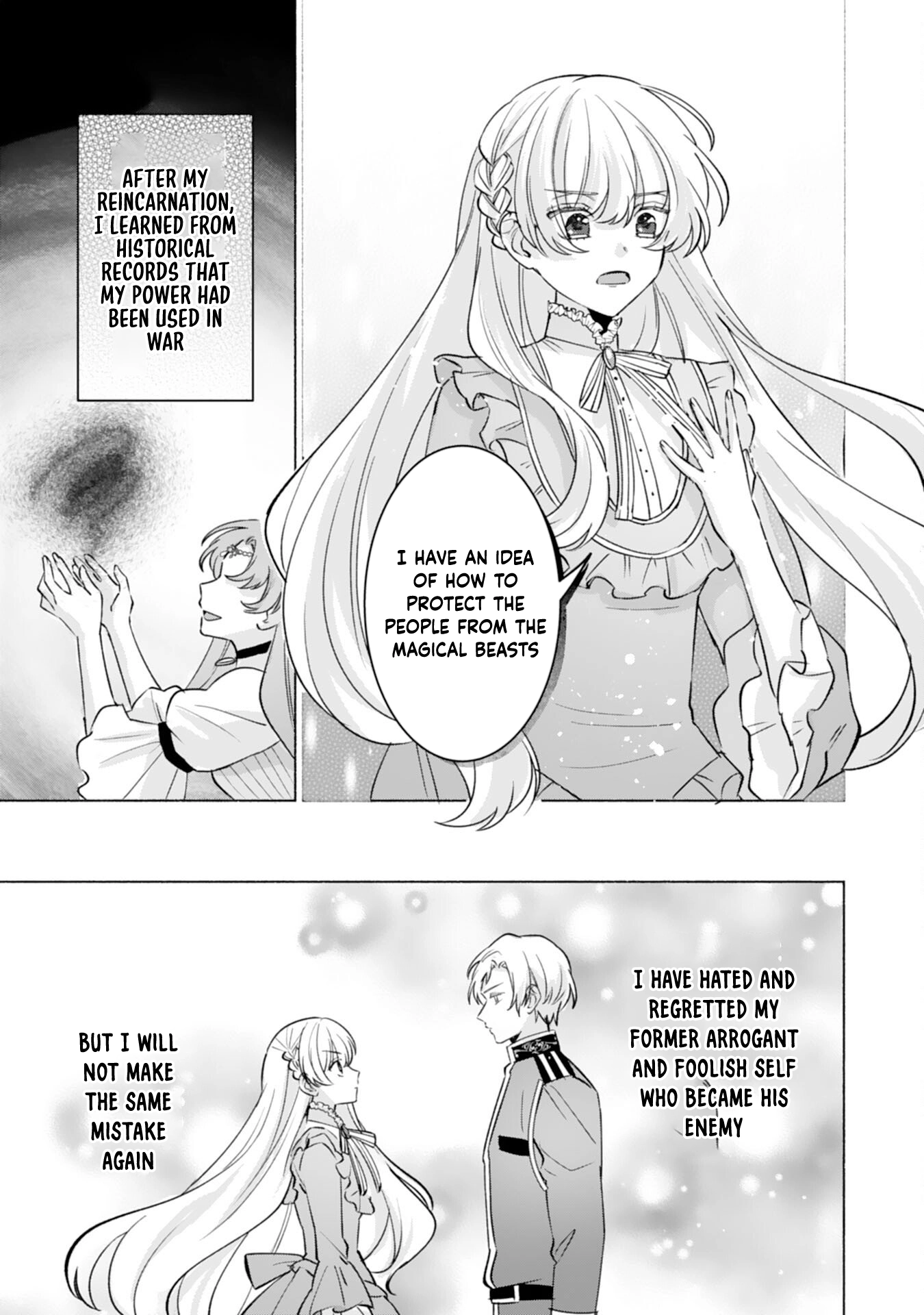 The Former Saintess and the Cold Emperor of Her Past Life Chapter 6 Page 27
