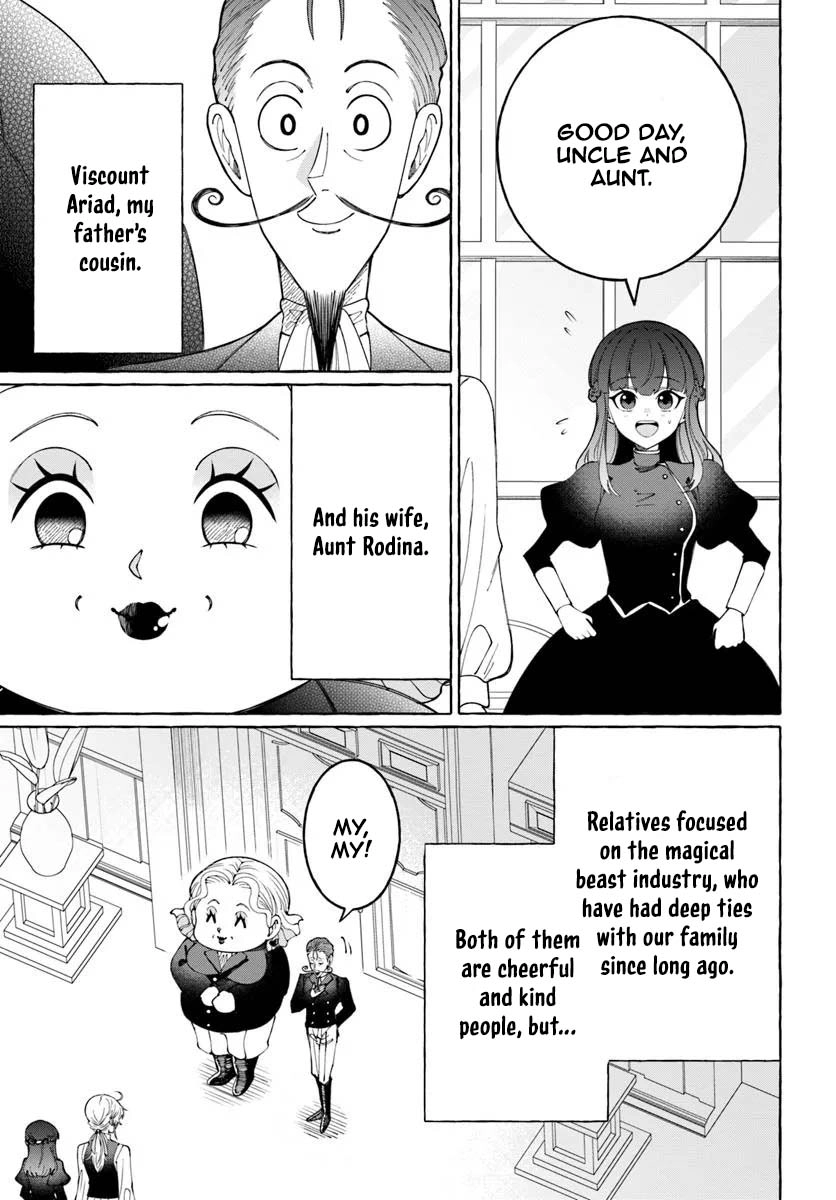 The Frontier Lord’s Daughter’s White Marriage Chapter 7 Page 13