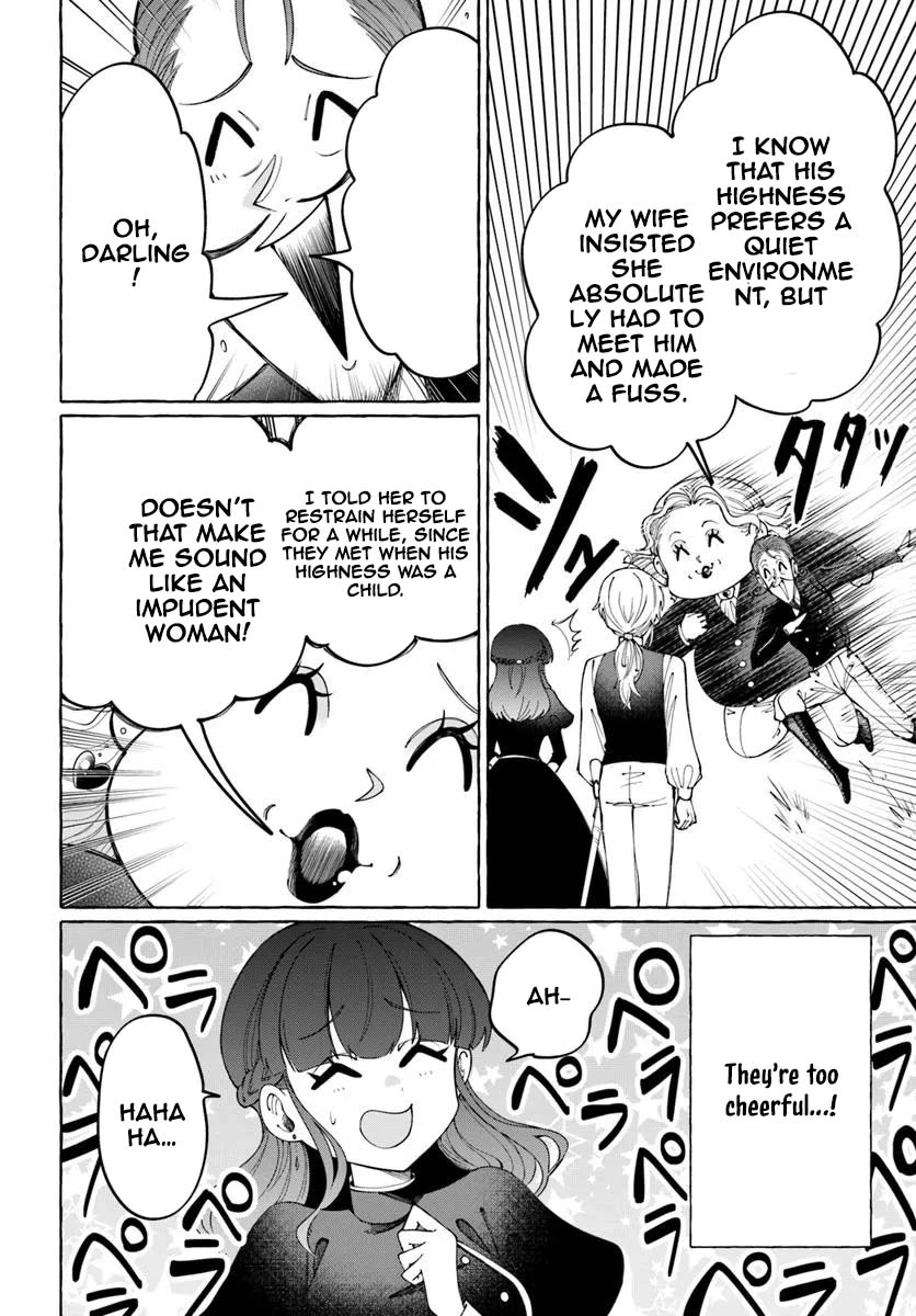 The Frontier Lord’s Daughter’s White Marriage Chapter 7 Page 14