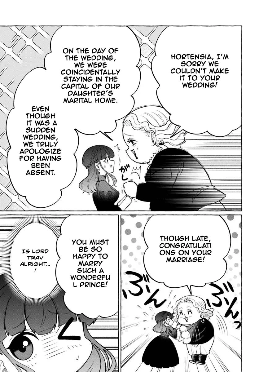 The Frontier Lord’s Daughter’s White Marriage Chapter 7 Page 15