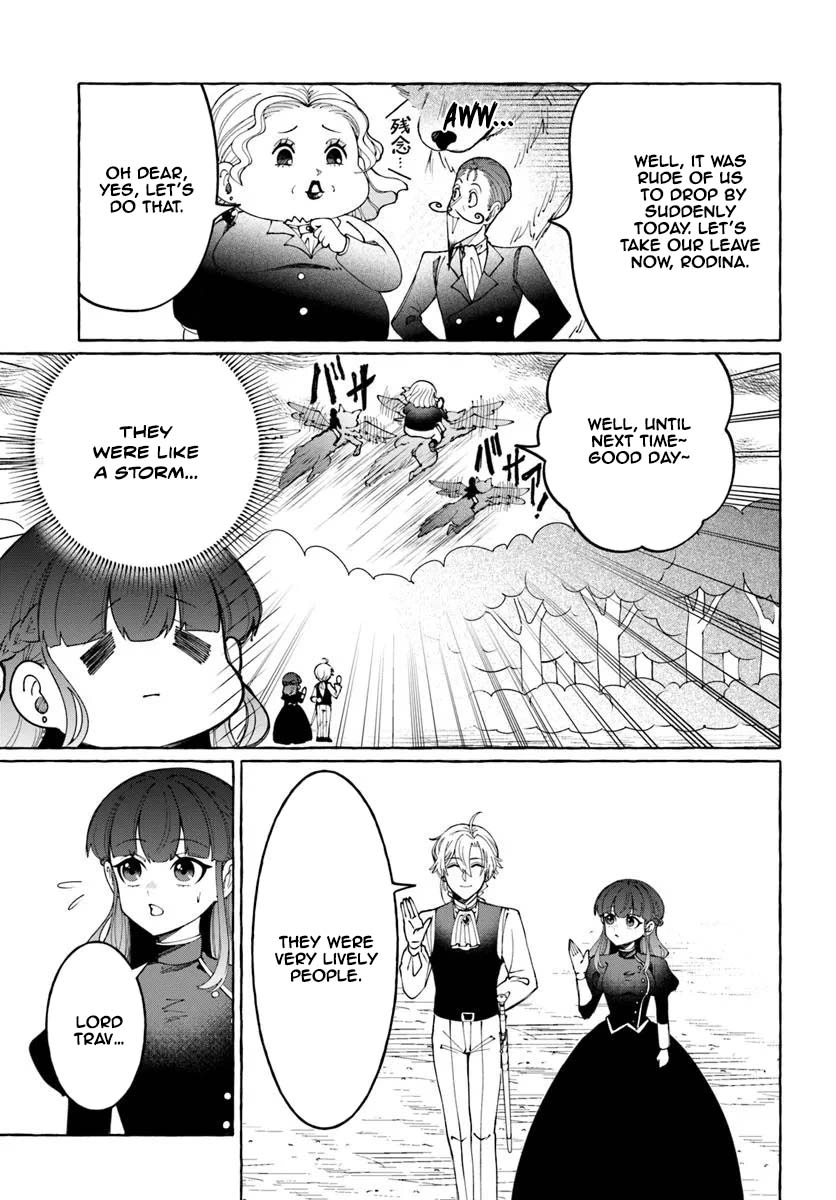 The Frontier Lord’s Daughter’s White Marriage Chapter 7 Page 21