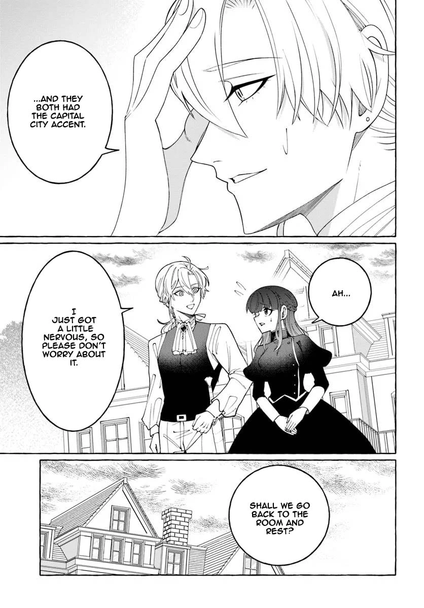 The Frontier Lord’s Daughter’s White Marriage Chapter 7 Page 23