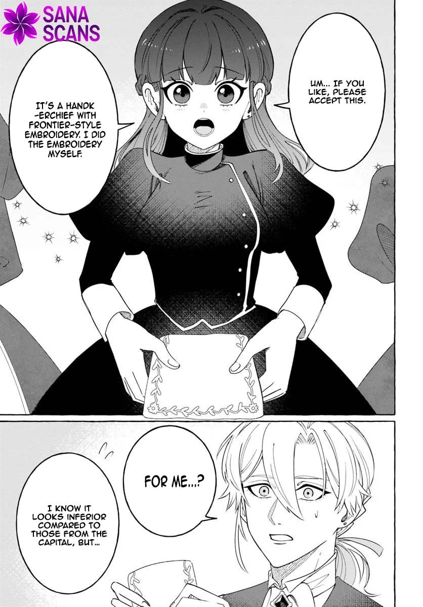 The Frontier Lord’s Daughter’s White Marriage Chapter 7 Page 25