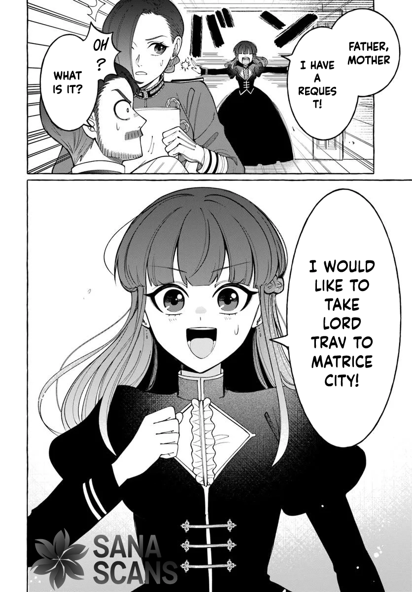 The Frontier Lord’s Daughter’s White Marriage Chapter 4 - . Page 28