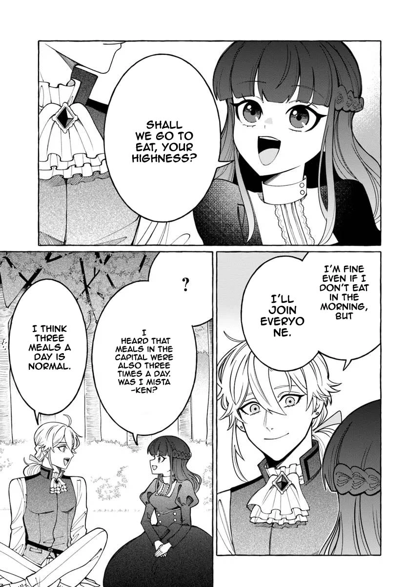 The Frontier Lord’s Daughter’s White Marriage Chapter 2 Page 29