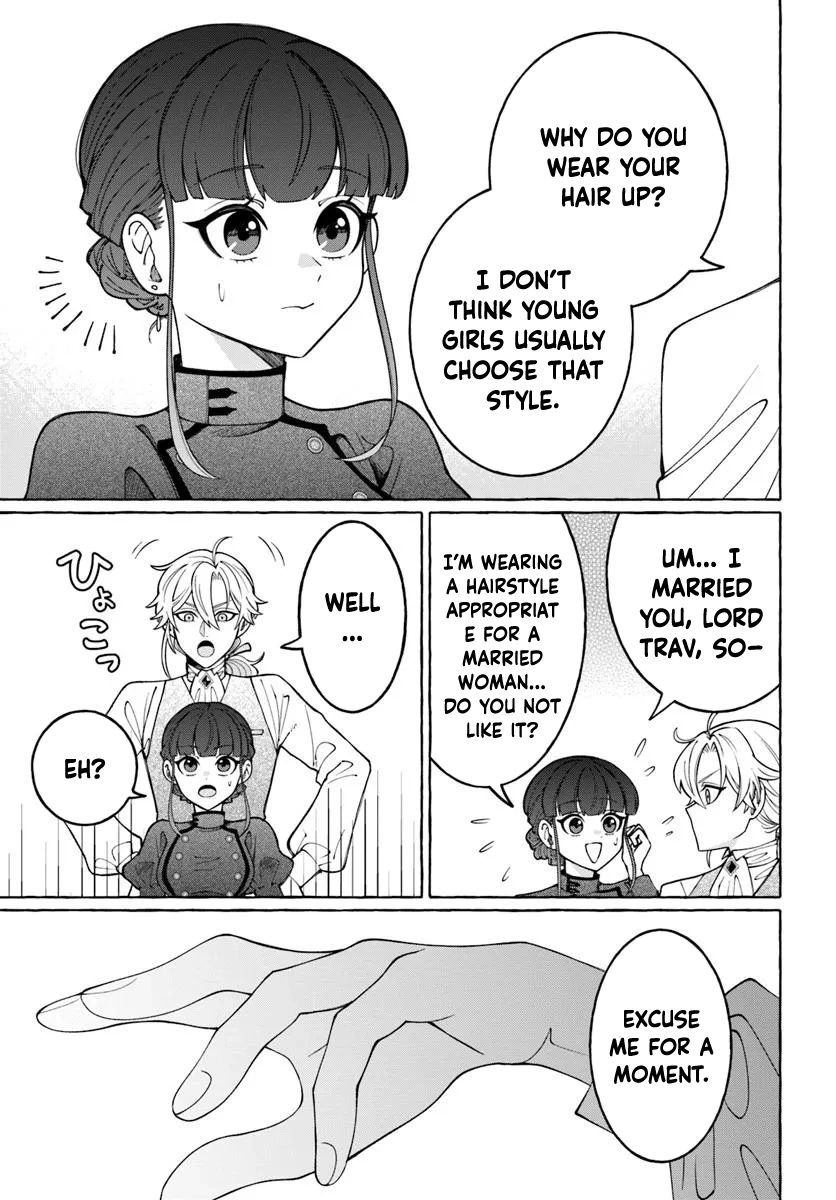 The Frontier Lord’s Daughter’s White Marriage Chapter 3 Page 7