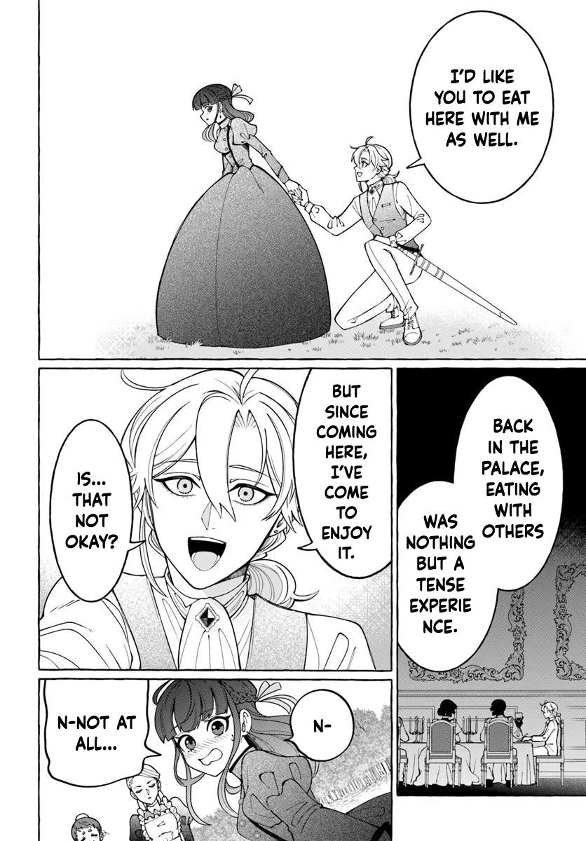 The Frontier Lord’s Daughter’s White Marriage Chapter 3 Page 12