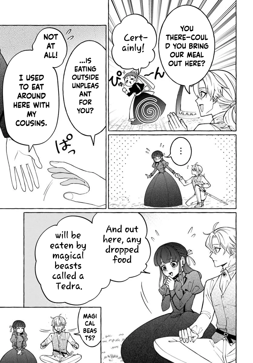 The Frontier Lord’s Daughter’s White Marriage Chapter 3 Page 13