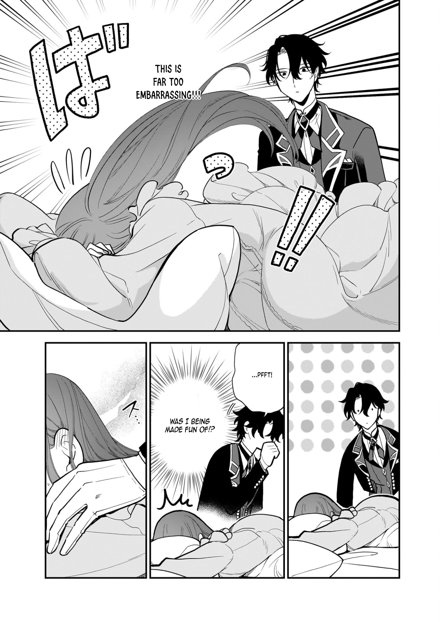 The Furious Duke’s Daughter Summons a Demon Chapter 3 Page 3