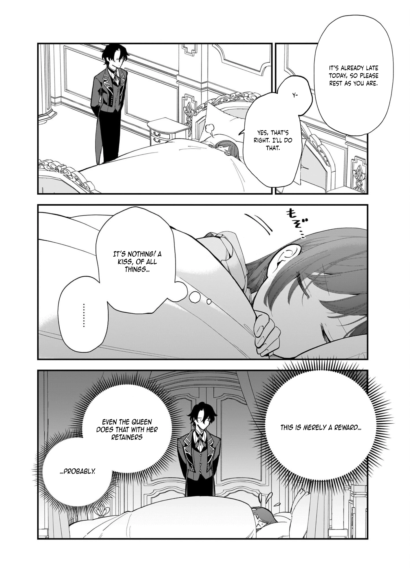 The Furious Duke’s Daughter Summons a Demon Chapter 3 Page 6