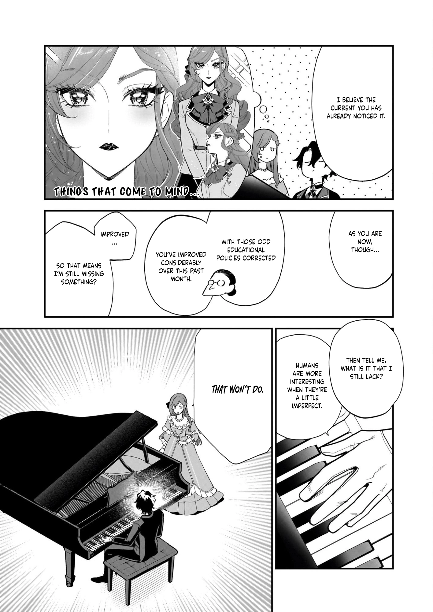 The Furious Duke’s Daughter Summons a Demon Chapter 3 Page 11