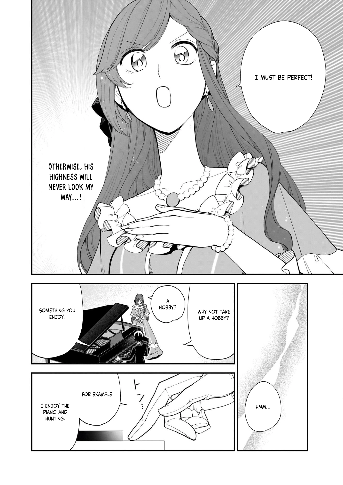 The Furious Duke’s Daughter Summons a Demon Chapter 3 Page 12