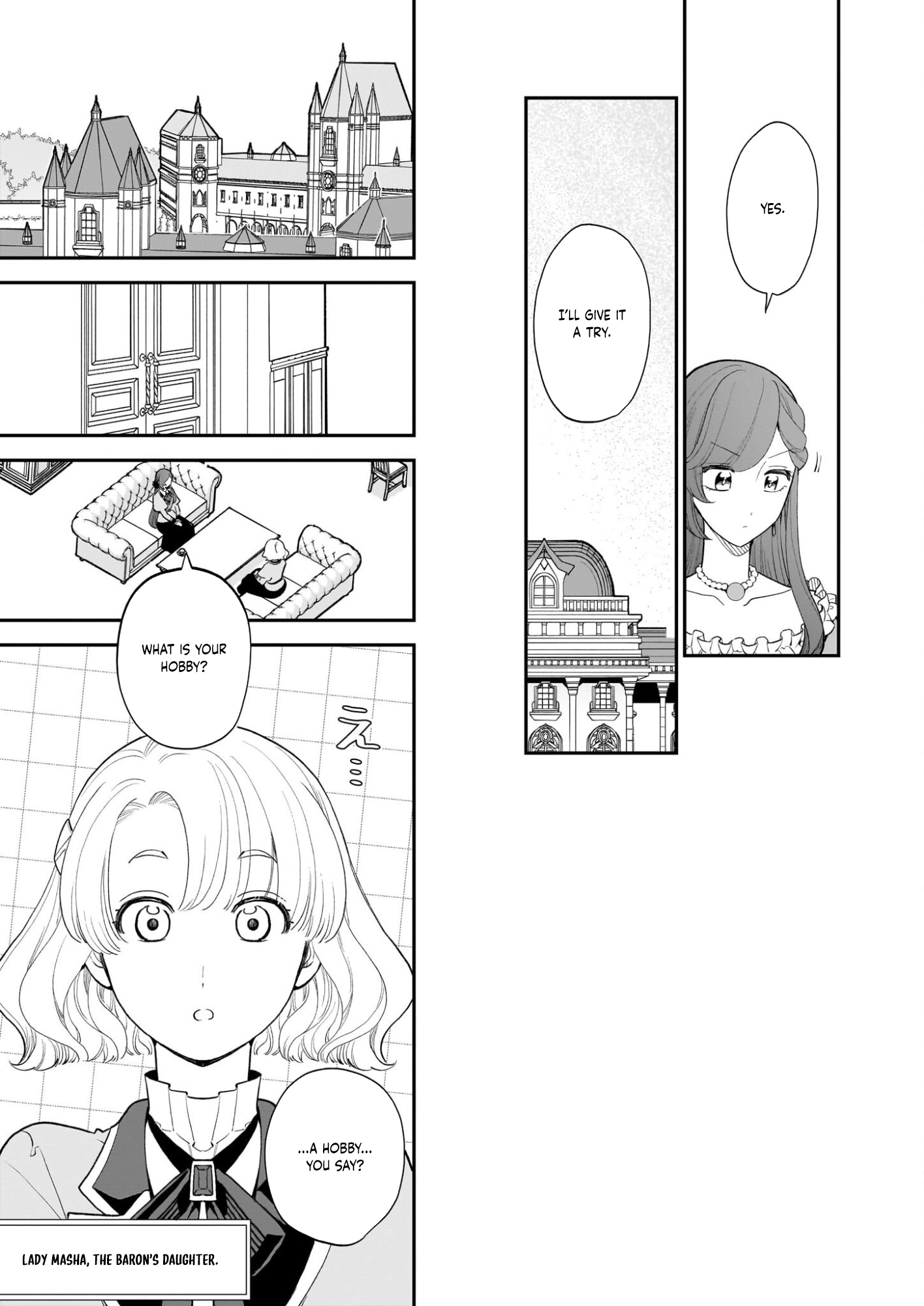 The Furious Duke’s Daughter Summons a Demon Chapter 3 Page 15