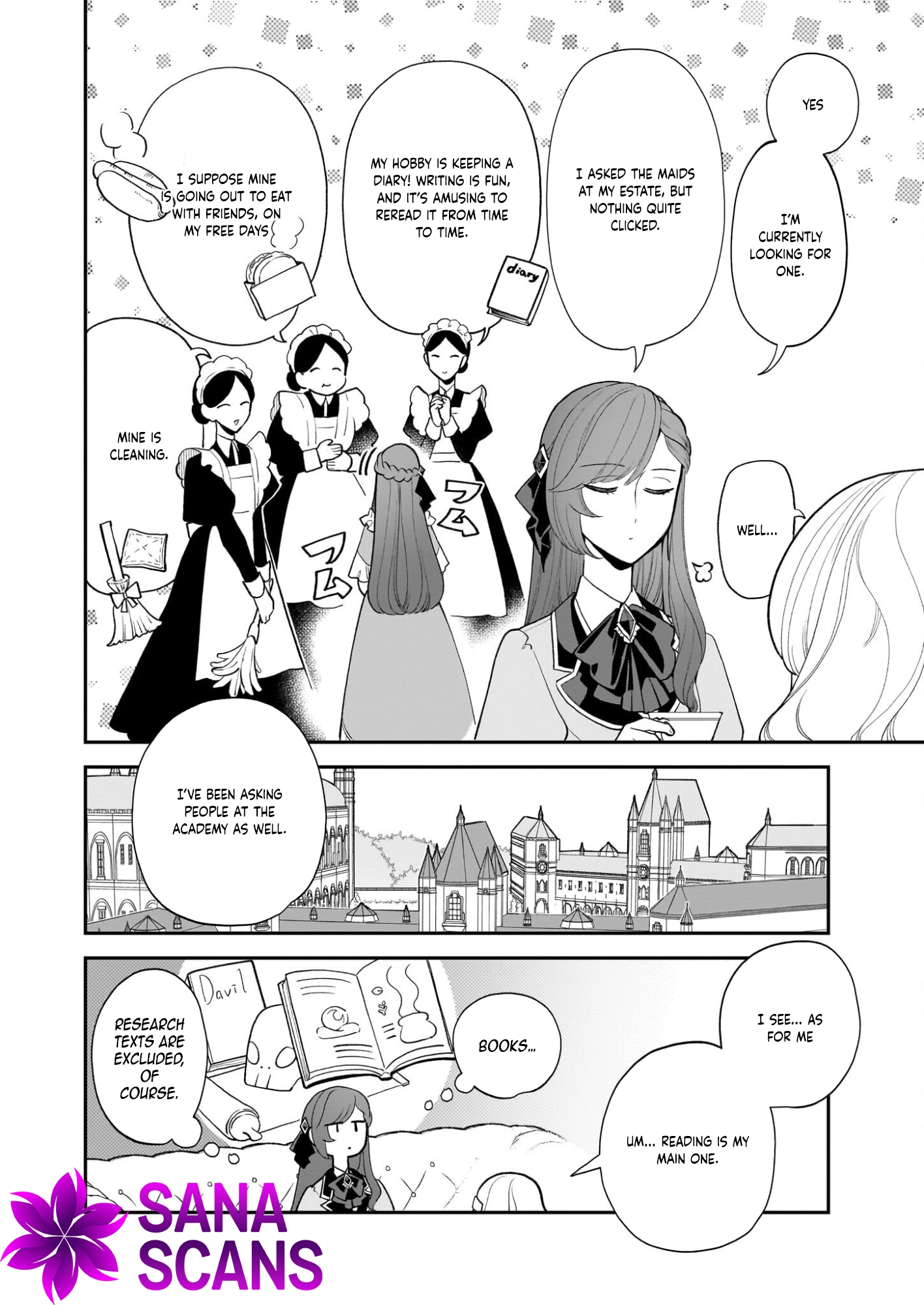 The Furious Duke’s Daughter Summons a Demon Chapter 3 Page 16