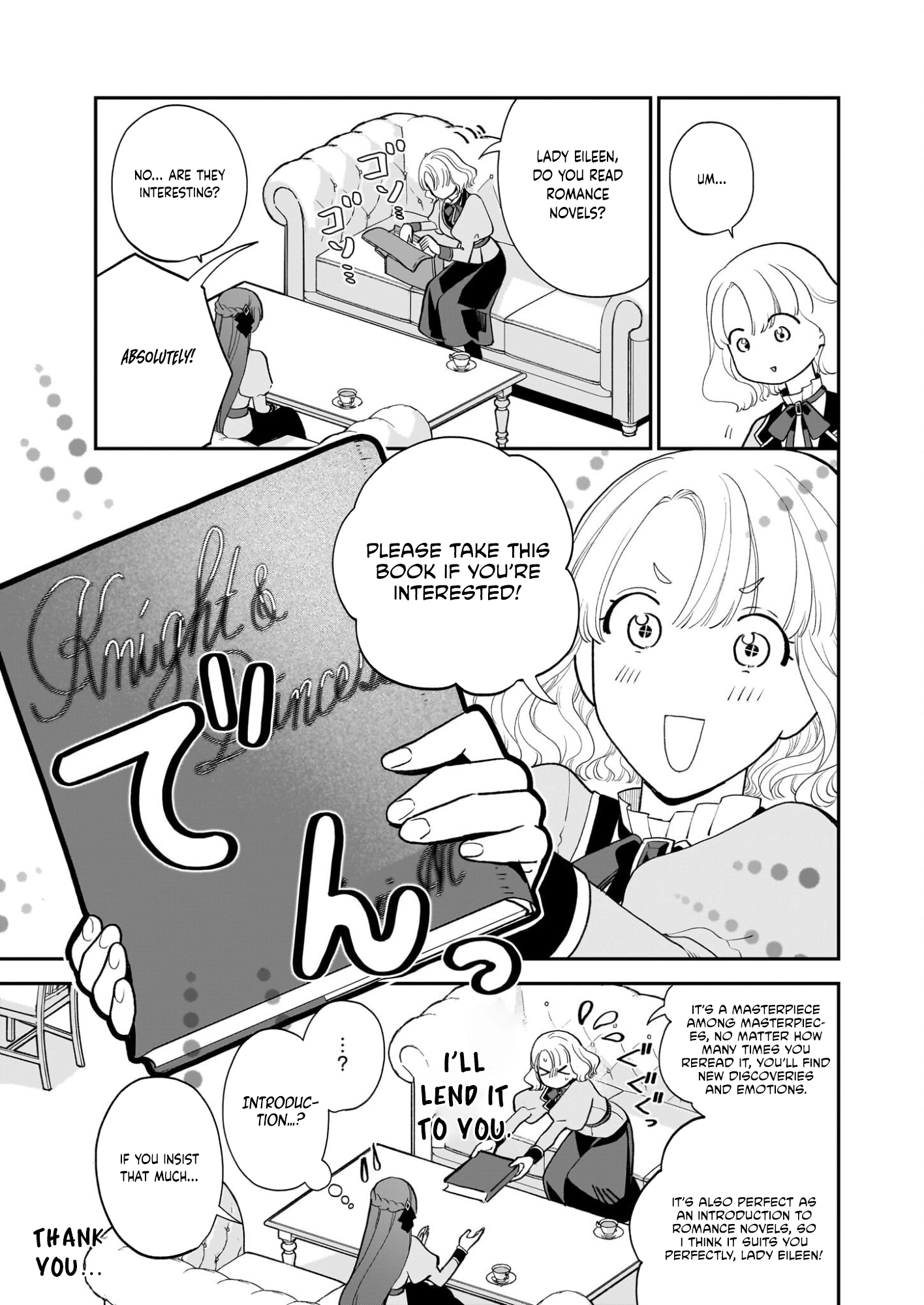 The Furious Duke’s Daughter Summons a Demon Chapter 3 Page 17