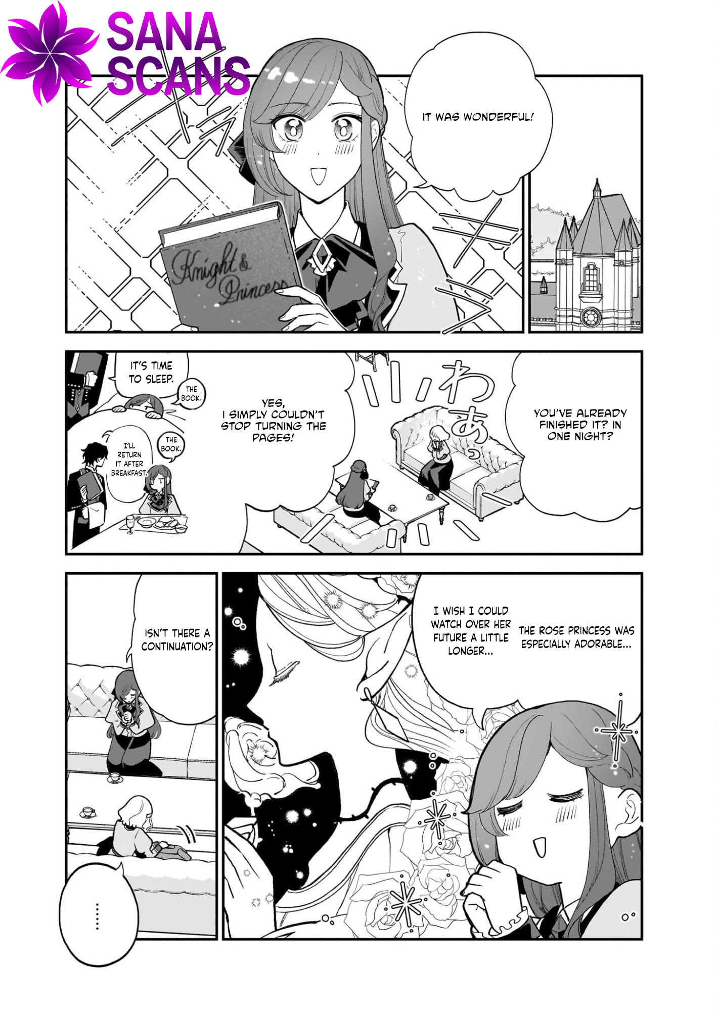 The Furious Duke’s Daughter Summons a Demon Chapter 3 Page 22