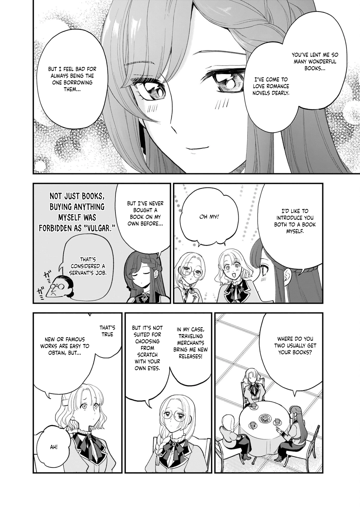The Furious Duke’s Daughter Summons a Demon Chapter 3 Page 26