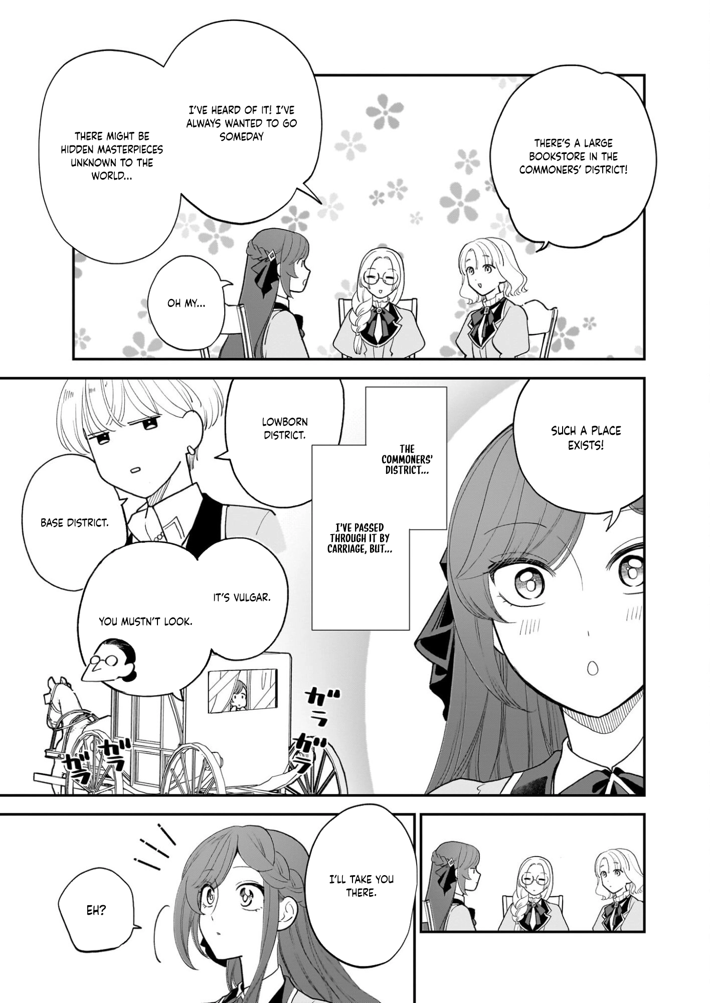 The Furious Duke’s Daughter Summons a Demon Chapter 3 Page 27