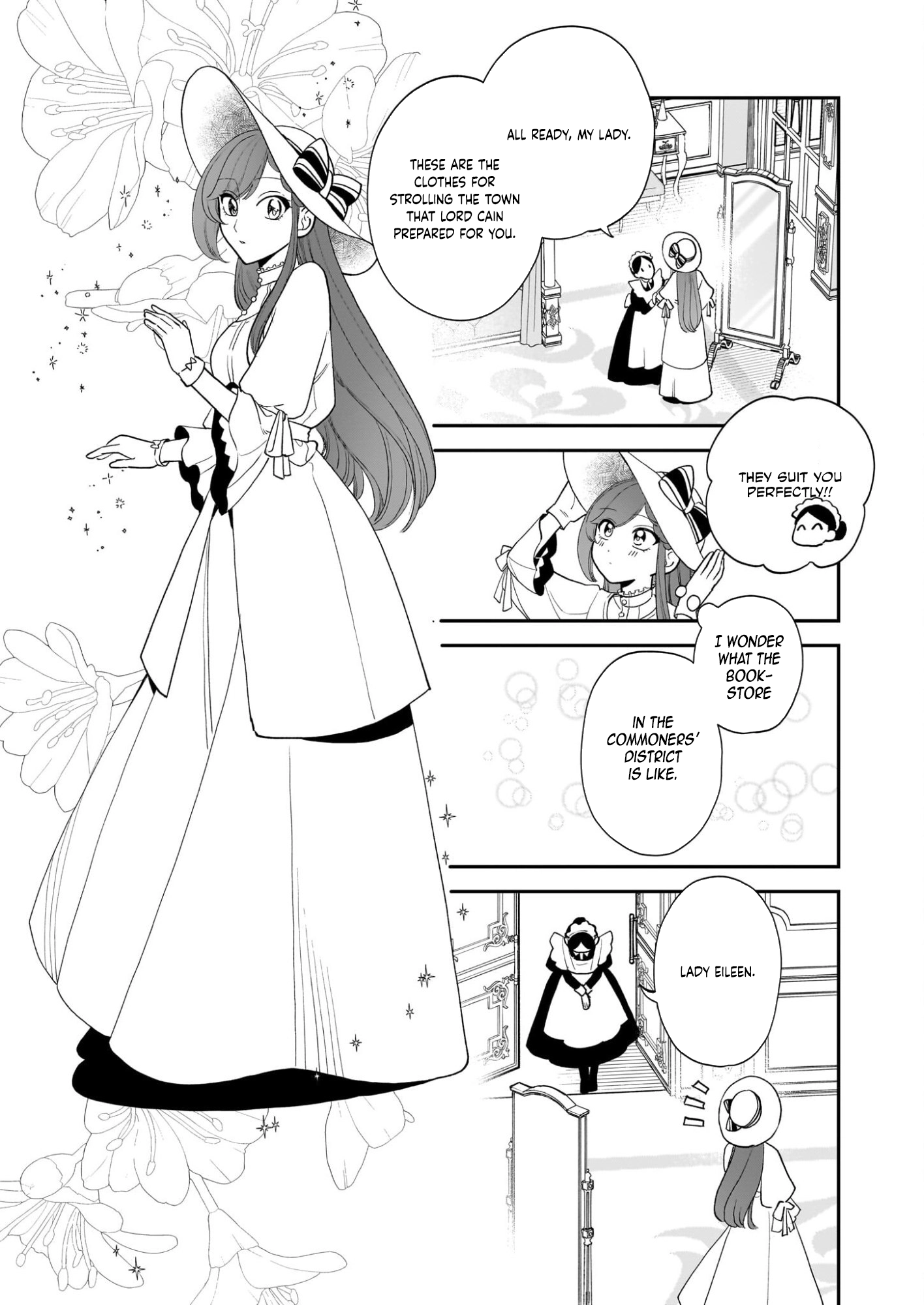 The Furious Duke’s Daughter Summons a Demon Chapter 3 Page 29