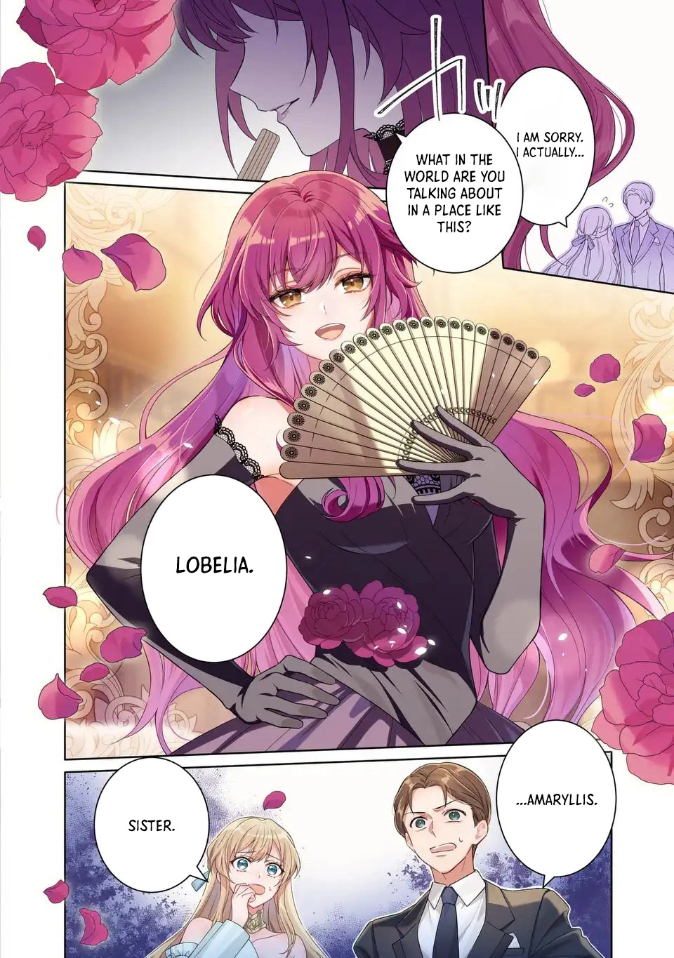 The Genius Villainess Can See Through Lies Chapter 1 Page 2