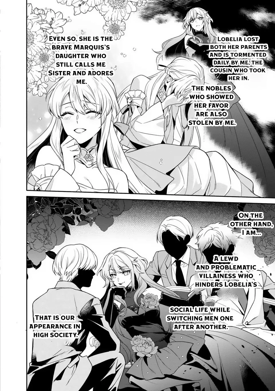 The Genius Villainess Can See Through Lies Chapter 1 Page 8
