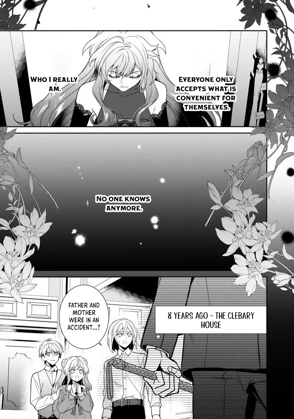 The Genius Villainess Can See Through Lies Chapter 1 Page 9